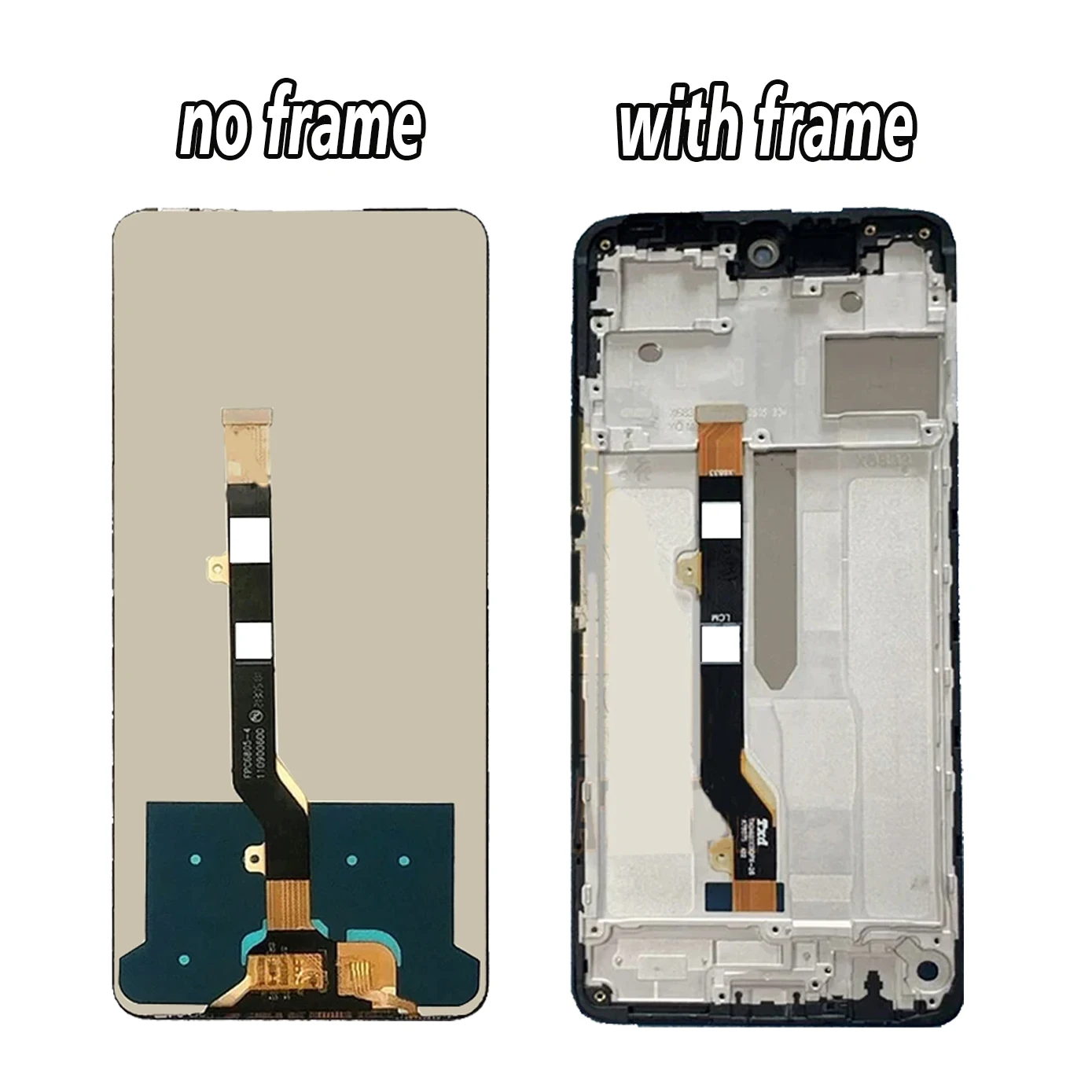 Display For Infinix Note 30 LCD Display Touch Screen For Infinix Note30 4G Display X6833B X6716B Digitizer Assembly Replacement