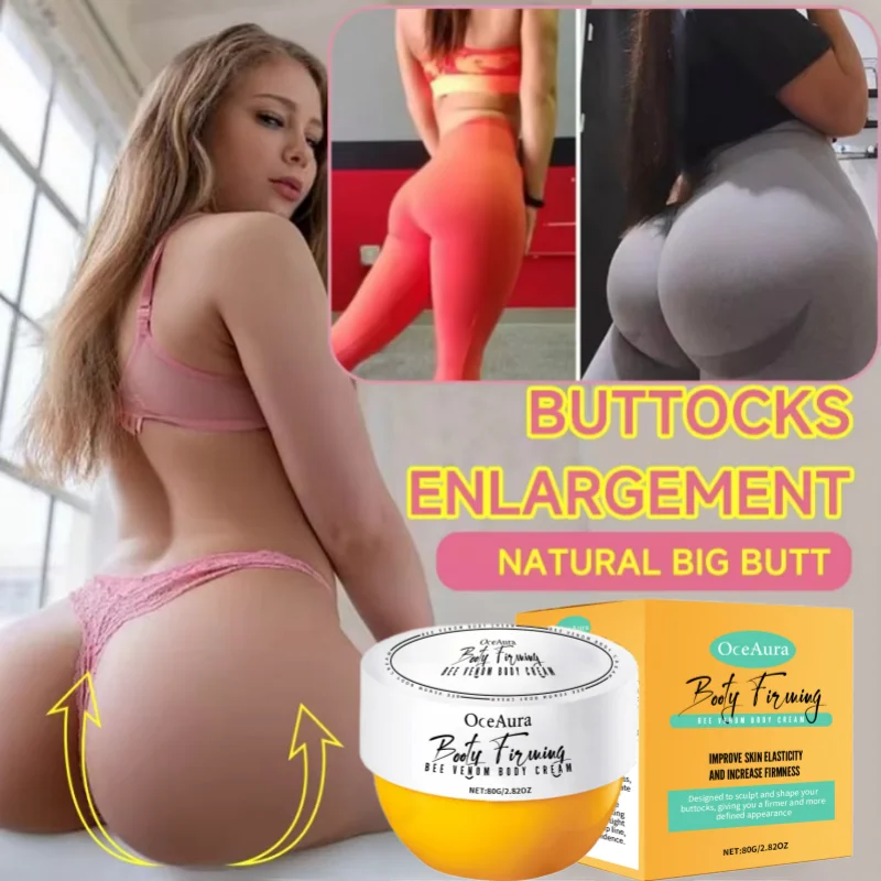 Buttock Enlargement Cream Butt Lifter Body Shaper Moisturize Firming Massager Lotion Fast Growth Chests Sexy Curvy For Man Woman