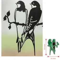 Metal Cutting Dies animal bird Decoration Scrapbook Paper Craft Knife Mould Blade Punch Stencils