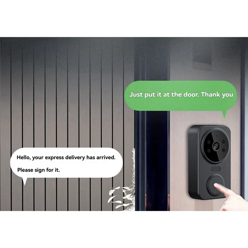 

ABUL-Visual Intercom Doorbell Wireless Visual Intercom Doorbell Infrared Night Vision