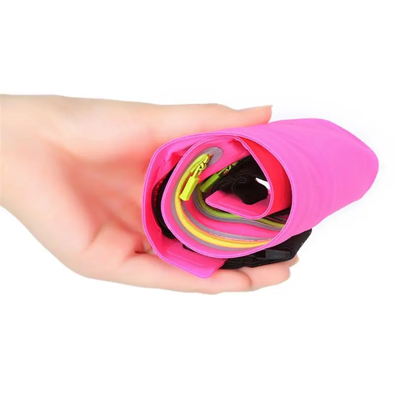 

Спортивная поясная сумка для телефона, 5 шт., для мужчин и женщин, водонепроницаемая, для фитнеса, 7-дюймовая, ультратонкая