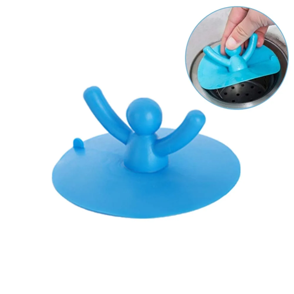 Durable Different Colors Floor Drain Plug Silicone 9.5 Cm X4 Cm Sink Drain Stopper Shower Drain Stopper Shower Floor