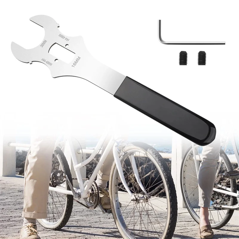 

HUA HUA Bicycles Bottom Bracket Lock Rings Wrench Bike Tool Axles Removal Wrench Bike Lock Remover Maintenance Repair Tool
