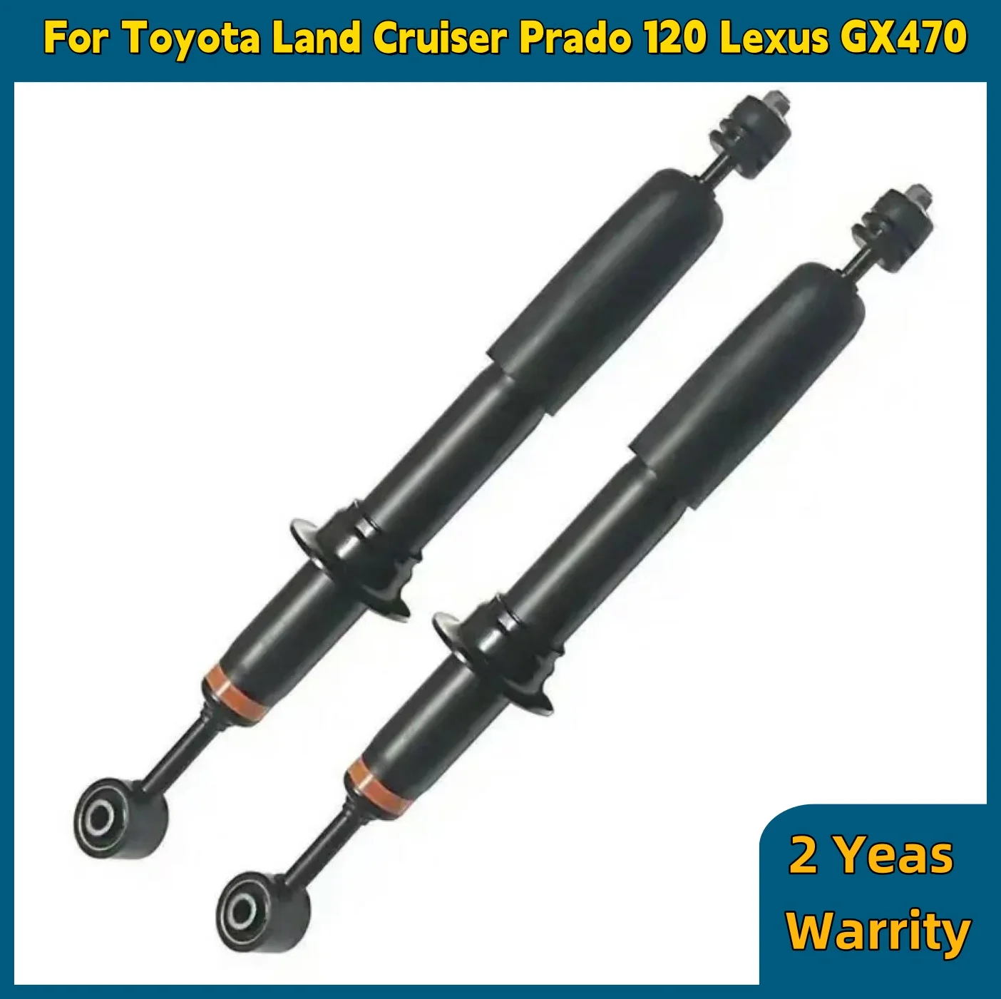 

For Toyota Land Cruiser Prado 120 Lexus GX470 2003-2009 Front Suspension Shock Strut OEM 48510-60121 Reduce Shock Kit for Auto
