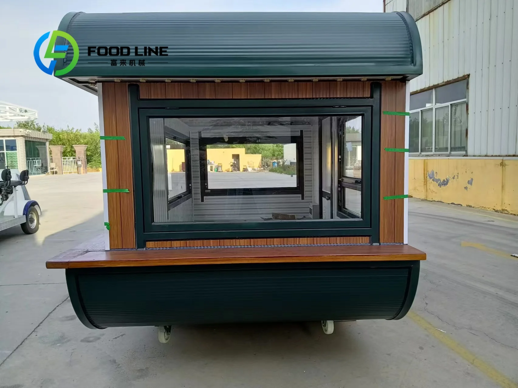 شاحنة طعام مقطورة القهوة Mingtai، مبيعات المصنع مباشرة عالية الجودة، لبيع الوجبات السريعة، الآيس كريم، هوت دوج، البرغر، إلخ #4