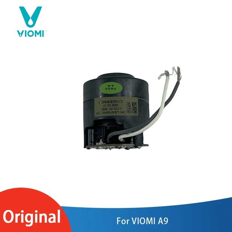 Original VIOMI A9 VXVC09 Handheld Cordless Vacuum Cleaner Spare Parts Fan Motor Accessorie