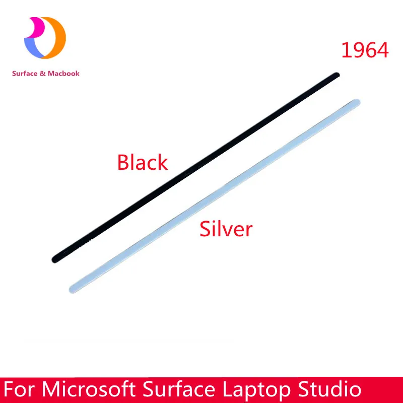 nova-tira-antiderrapante-para-microsoft-surface-laptop-studio1964-tira-de-pe-de-borracha-tira-inferior-d-shell144-''2-pecas