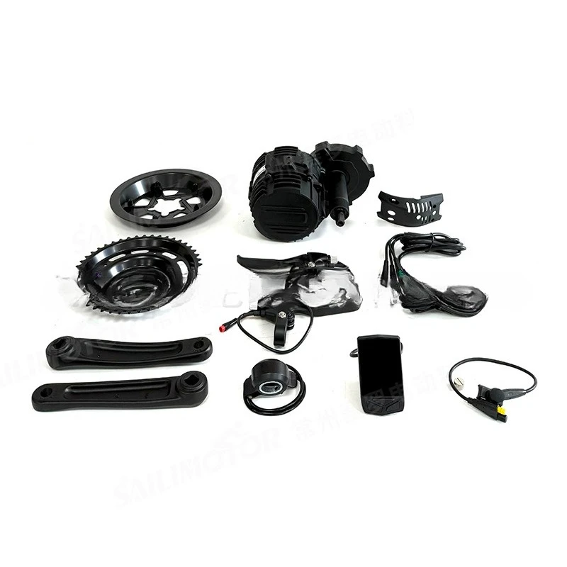 

Central Motor TSDZ16 1000W New, Electric Bike Kit Mountain Bike Bike Meter