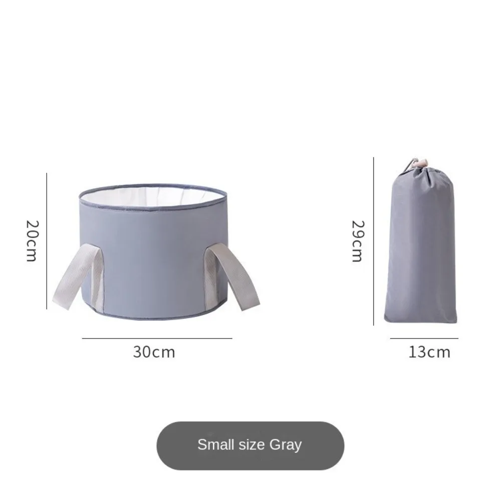 Household Foot Soaking Bag With Handle Insulation Bucket Foldable Bucket Bag Anti-leak Warm Foot Spa Basin Winter