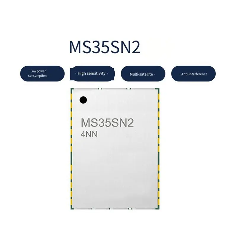 【HOT A69Z!】MS35SN2 GPS/Beidou Positioning And Navigation Module L1+L5 Dual-Frequency Full-Constellation High-Precision GNSS Modu