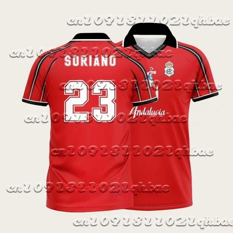 

MOTO,New Arrivals Malaga Fc Soccer Jerseys 24/25 Spain Men's T-shirts-Polyester Breathable Quick Dry Football Shirts