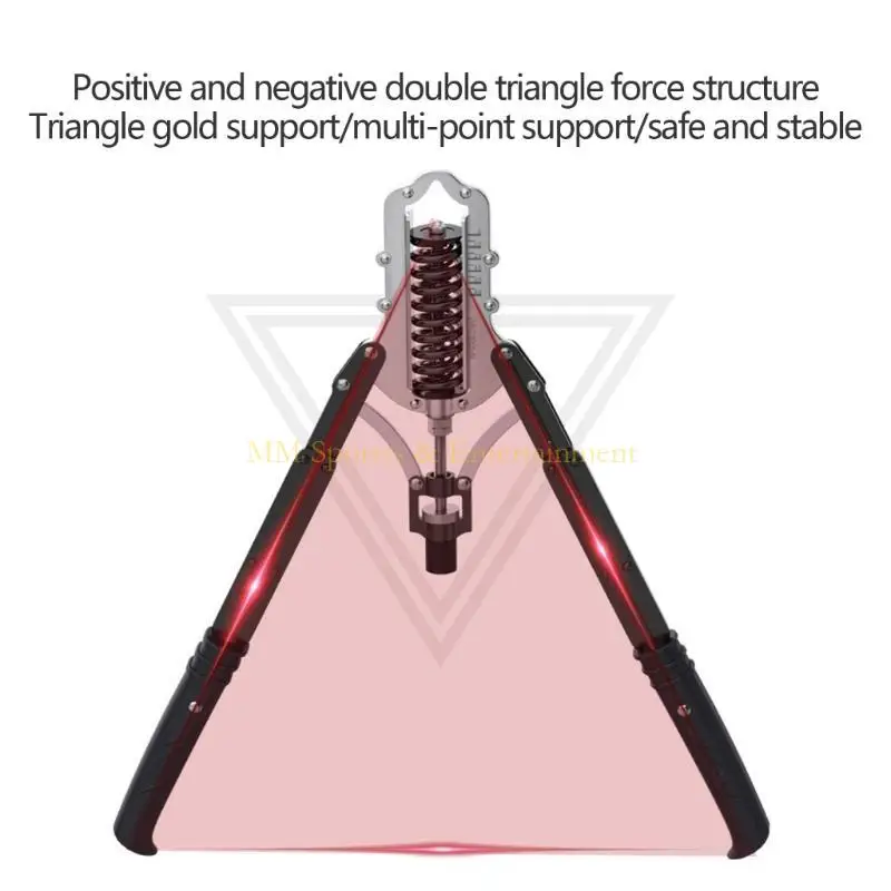 31BE Hand Gripper Arm Strength Chest Expander Household Fitness Equipment Arm Rod Adjustable Arm Chest Muscle Training Device