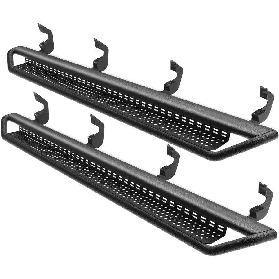 

Подносы для бега Crew Cab, совместимые с Chevy Silverado GMC Sierra 1500 20202025 Silverado Sierra 2500 HD 3500 HD 2019 года, защита от