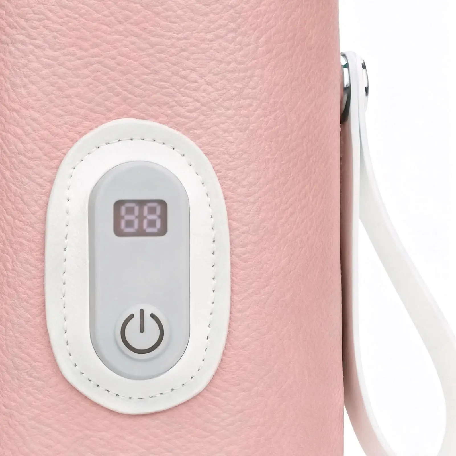 جهاز تسخين حليب الطفل درجة حرارة ثابتة الاحترار كم شاشة ديجيتال جهاز تسخين حليب الأم للطفل صبي فتاة الوالدين المنزل الحضانة #1