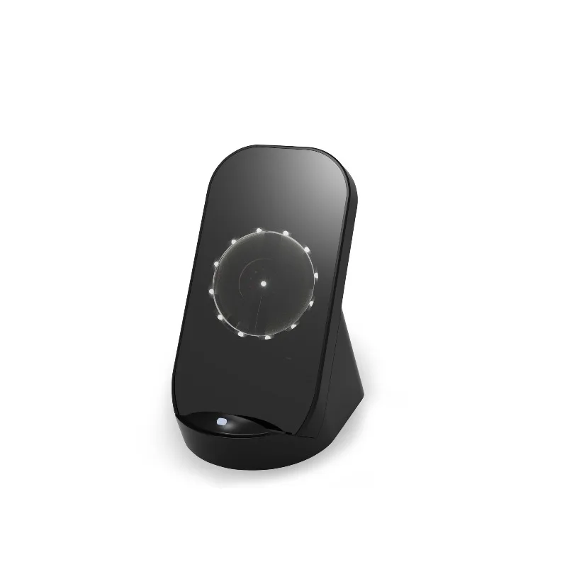 Auto-Alignment Wireless Charger Stand 15W Fast Charging Auto-Sensing Coil Positioning Phone Holder