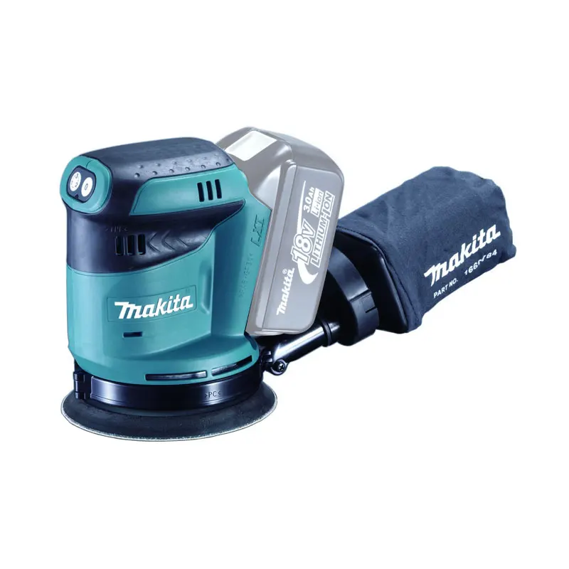 Makita DBO180Z rechargeable disc track sander