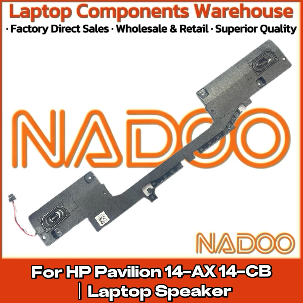 New Original Laptop Speaker Built-in Horn Audio For HP Pavilion 14-AX 14-CB  Built-in Speaker Horn Audio