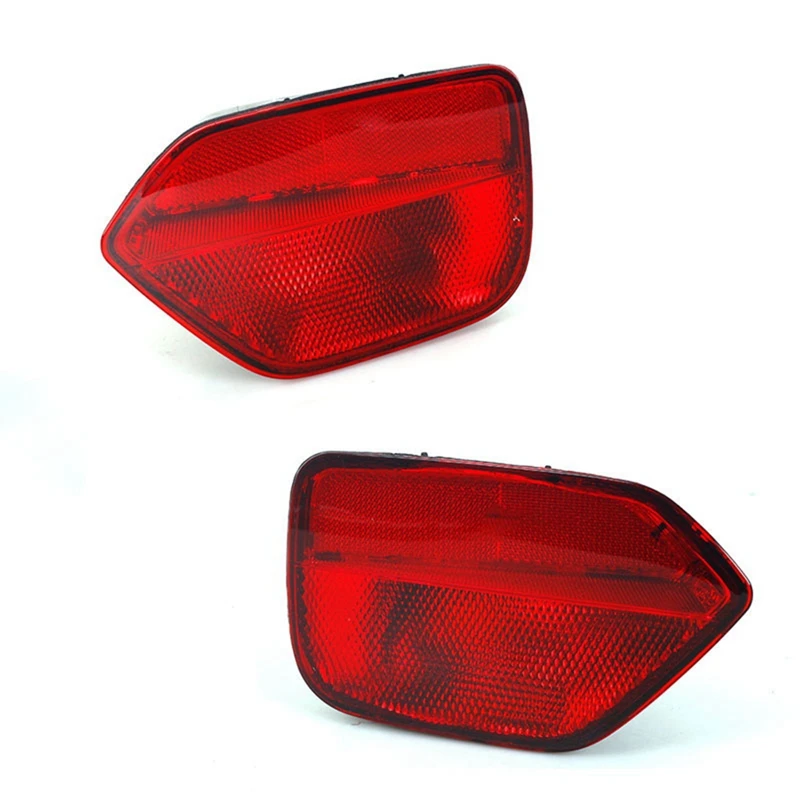 1 Pair Rear Bumper Lamp Turn Signal Light Tail Reflector Stop Lamp Without Bulb For Subaru Outback 2015-2019 XV