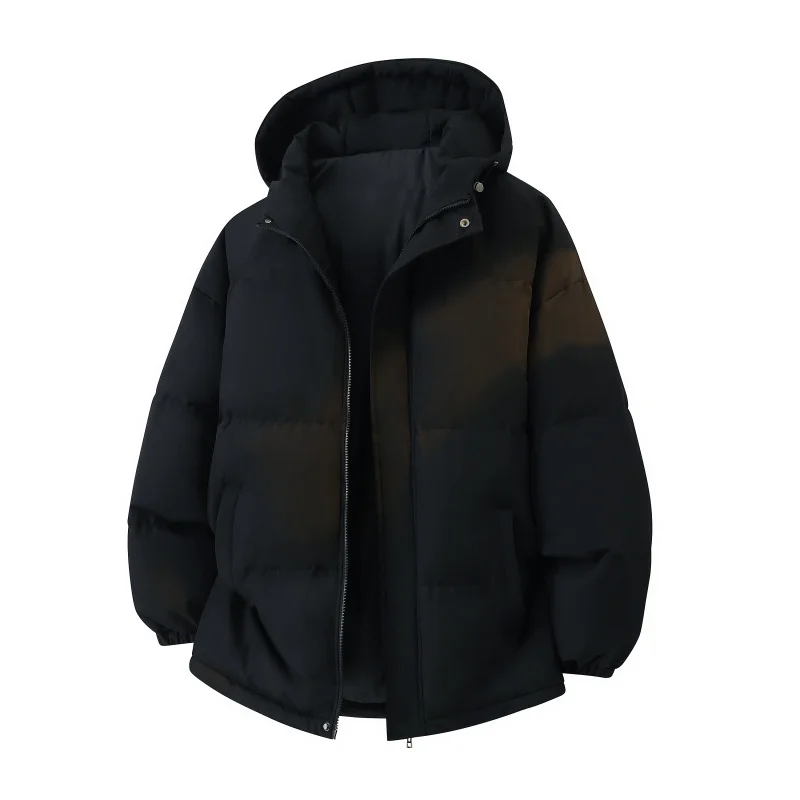 سترة قطن بغطاء للرأس عالية الجودة للرجال لشتاء 2025، معطف كاجوال متعدد الاستخدامات مقاوم للعرق #6