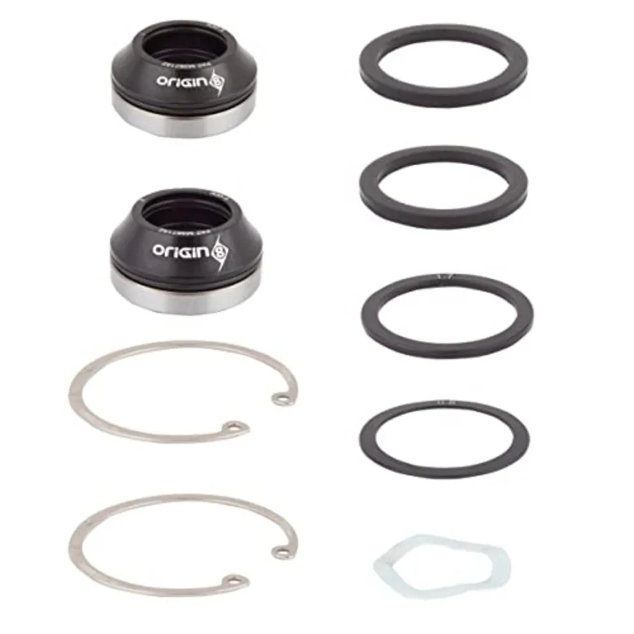

BB30 Adapter for Mountain Bike Frame Aluminum Alloy Black Precision Machined for Smooth Crankset Installation