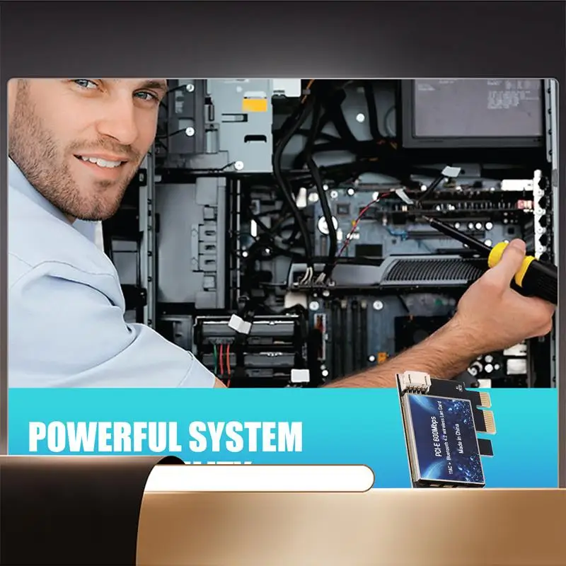 

EDUP PCI-E 600 Мбит/с Wi-Fi-карта Bluetooth 4,2 адаптер 2,4 ГГц/5 ГГц двухдиапазонная беспроводная сетевая карта с антеннами для настольного ПК-N35R