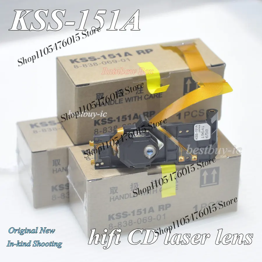 100% New Original KSS-151A Magnetic Floating Laser Head For Memory 270 Wadia 861 CD Transport HiFi Player