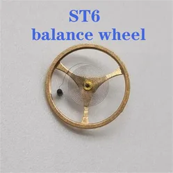 Suitable For ST6 Movement Full Pendulum (including hairspring) Mechanical Movement Balance Wheel Loose Parts Watch Accessories