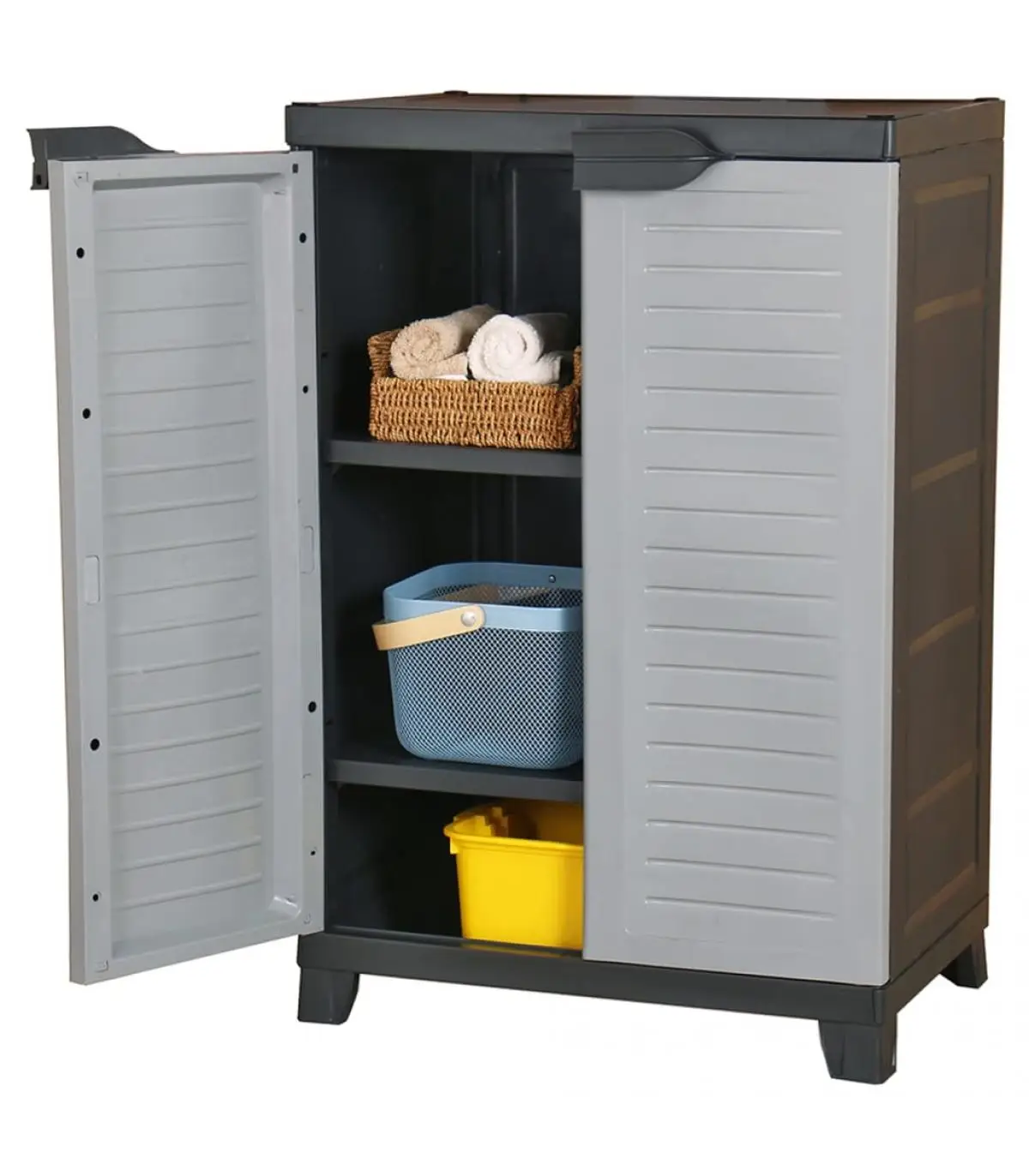 Lockers and storage cabinets plastic cabinet 65x45x97 cm