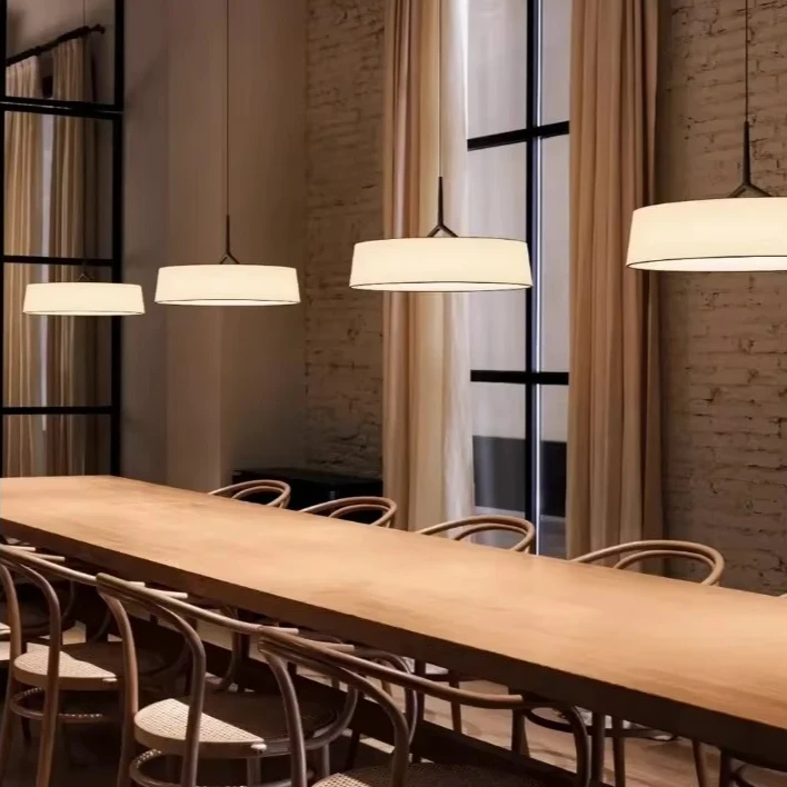 Italian Design Minimalist Individual Pendant Lights LED Modern Hanging Lamp Kitchen Island Restaurant Living Room Coffee Table