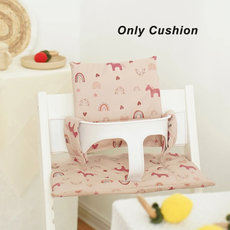 Baby Cushion Set Compatible with High Chair Soft and Comfort Infant Dining Chair Seat Cushion Highchair Accessories Babies Stuff