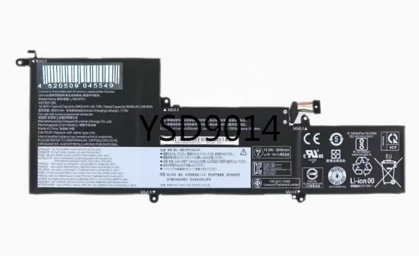 L19C4PF4 Battery For Lenovo Ideapad Yoga Slim 7 14IIL05 82A4 14ITL05 82A6 82A3 14ARE05 82A2 82A5 14ILL05 82A1 14SARE 14S S750-14