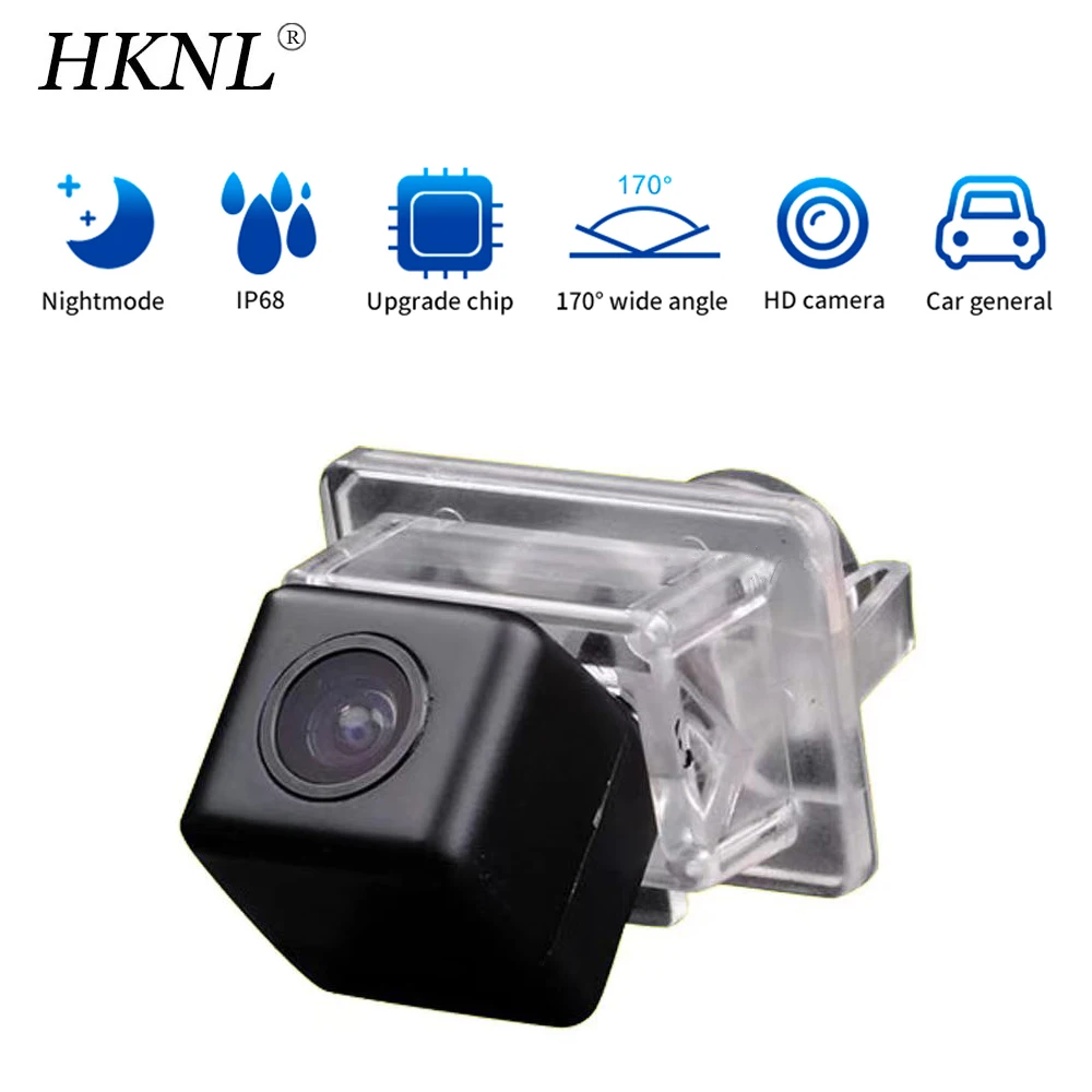 HKNL Car Reverse Camera for Mercedes Benz C CL S SL CLS E-Klasse W216 W204 C204 S204 W212 W218 W221/231 C207 A207 S212 CCD HD