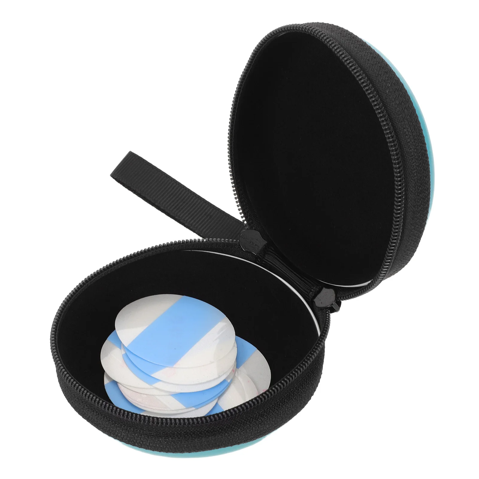 

20pcs Flute Membrane: Transparent Oval Adhesive Film For Bamboo Flute Practice Performance Repair Chinese Dizi Diaphragm