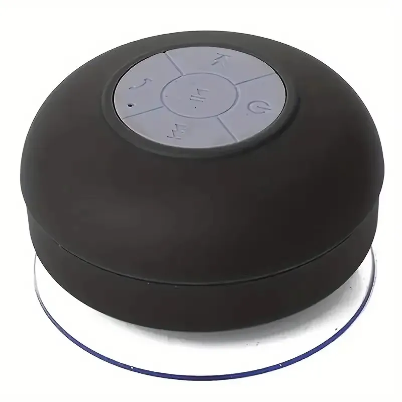 الحمام مقاوم للماء سماعة لاسلكية تعمل بالبلوتوث المتكلم كوب شفط كبير مكبر صوت صغير محمول الرياضة في الهواء الطلق مكبر صوت ستيريو