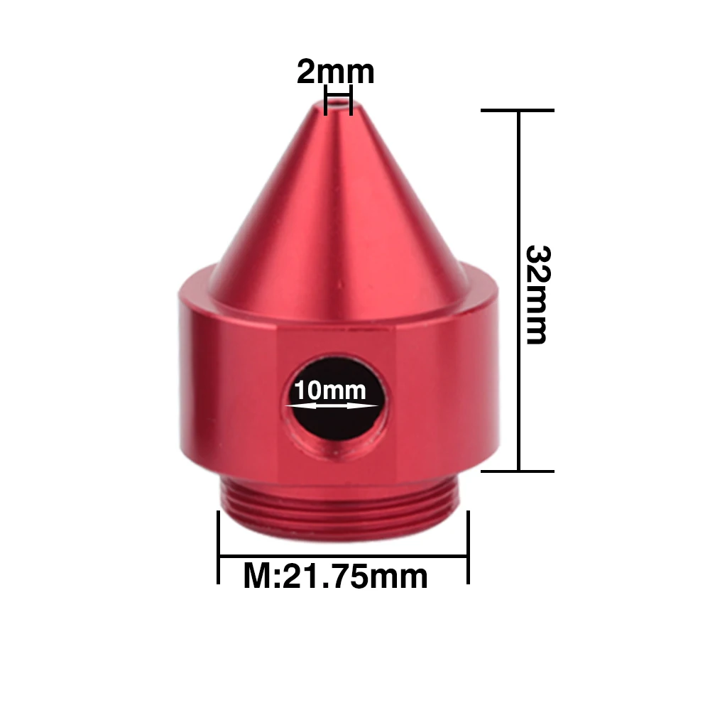 Axrayser Air Nozzle Co2 Engraving Gas Nozzle For Co2 Laser Engraving Cutting Machine