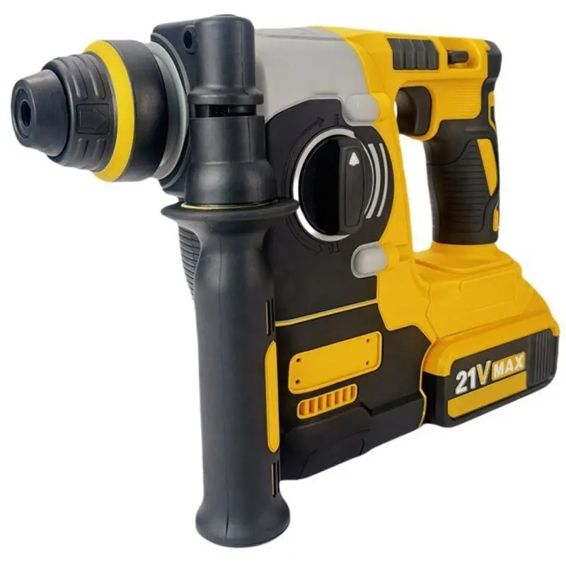 ABMH-Brushless Rotary Impact Hammer High Power Metal Concrete Breaker Cordless Carpentry Impact Drill(NO Battery )