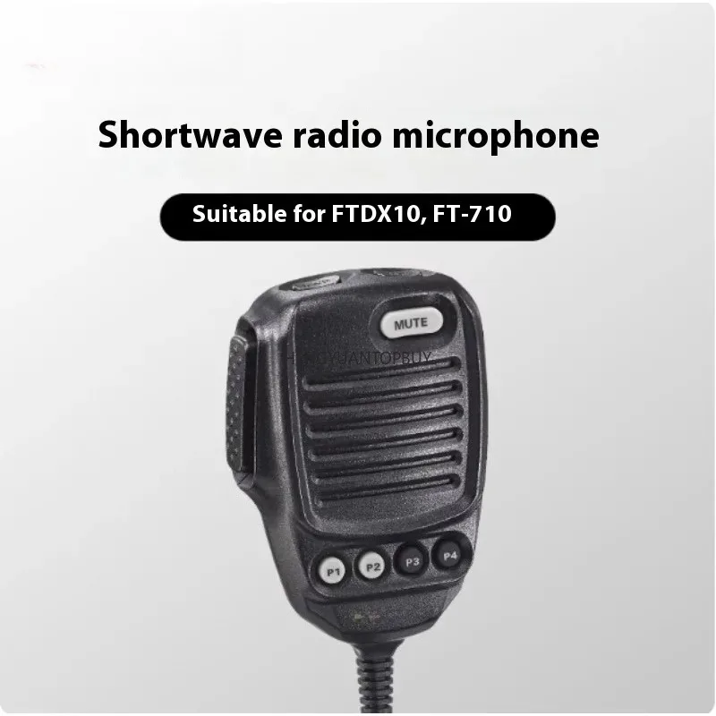 Original YAESU SSM-75E Handheld Microphone Suitable for FTDX10 FT-710 Microphone