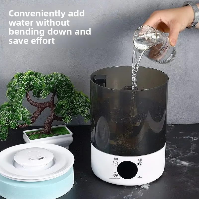Aromatherapy machine atomization home office small desktop spray ultrasonic humidifier