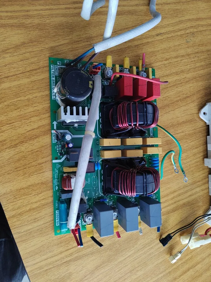 FILTER-8R0.D.1.1-1 202302141048 test ok circuit board motherboard