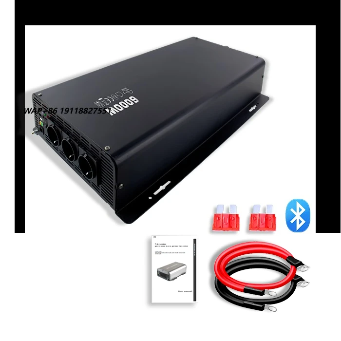 

DC 12V 24V 48V to AC 220v 110v Converter off Grid Power Inverter Solar Power Inverter Car Truck Camping Power Supplying