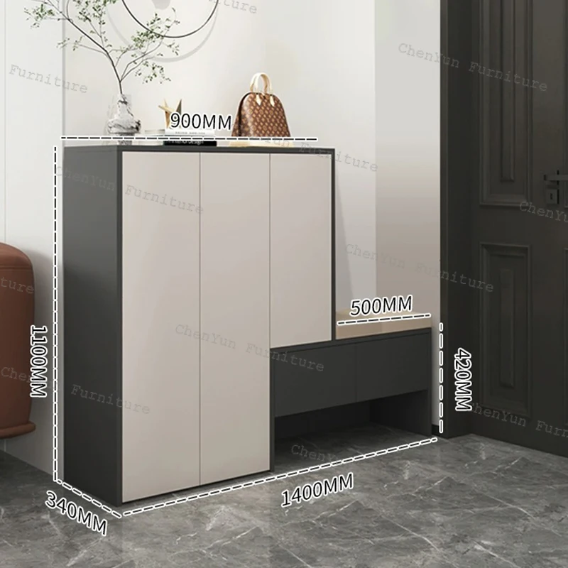 

Multilayer Indoor Shoe Cabinets Cream Style Accept Home Furniture Minimalism Luxury Shoe Cabinets Storage Armario De Zapatos