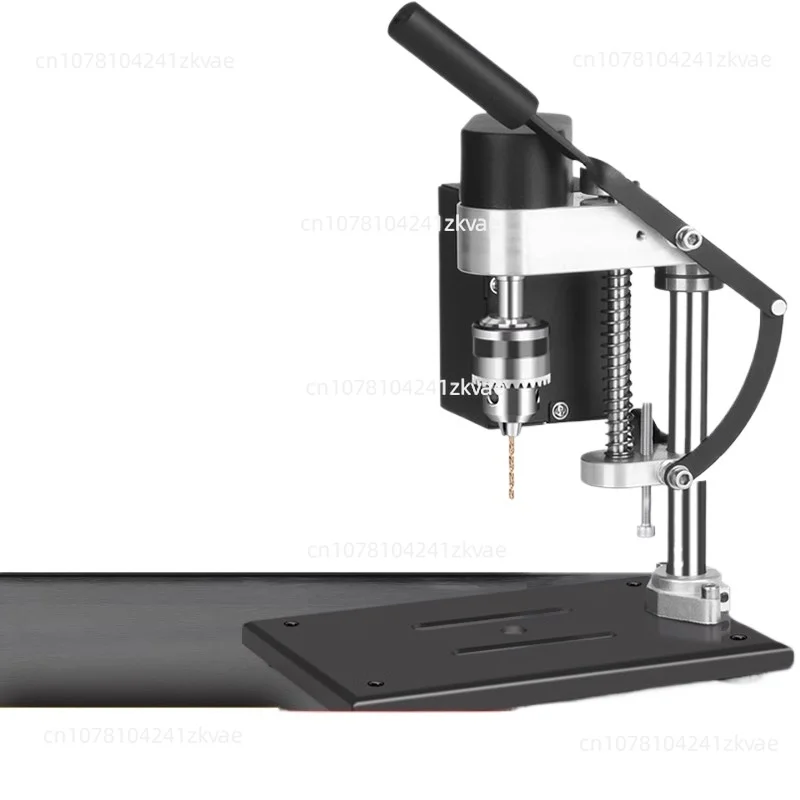

Микромини-настольный небольшой сверлильный станок, небольшой настольный электрический сверлильный станок постоянного тока с регулируемой скоростью, прецизионный сверлильный стол