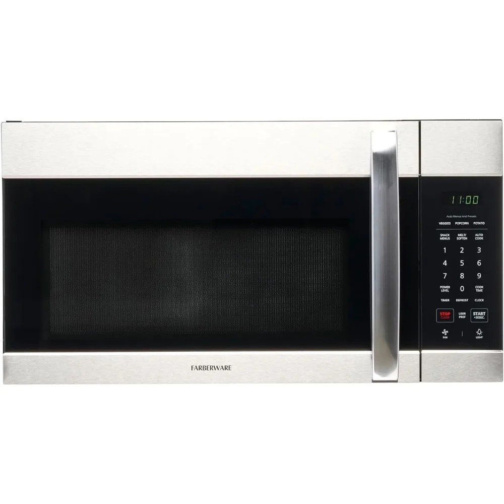 Cooking, Melt/Soften Feature, Child Safety Lock, LED Display - Space Efficient & Powerful - Stainless Steel