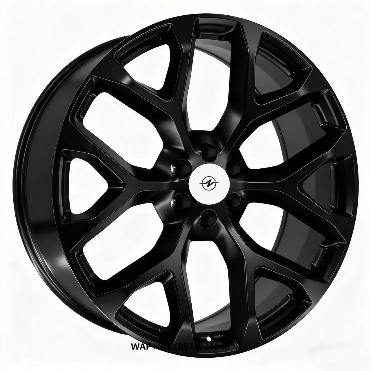 KW 22 24 Inch Forged Wheels 6x139.7 Alloy Wheels Rim for Chevy Silverado Tacho Gmc Sierra Ykon Snowflake Wheels
