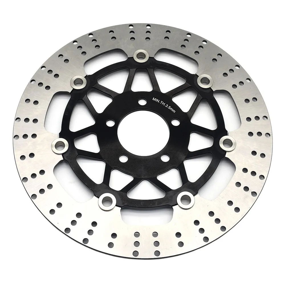 

Front Brake Disc Rotor For KAWASAKI ZXR250 ZZR250 EX 250 ZL400 ZRX400 ZR400 ZXR400 ZZR400 ZX400 ZX6R ZL600 KR-1S KR250 ZR250 C