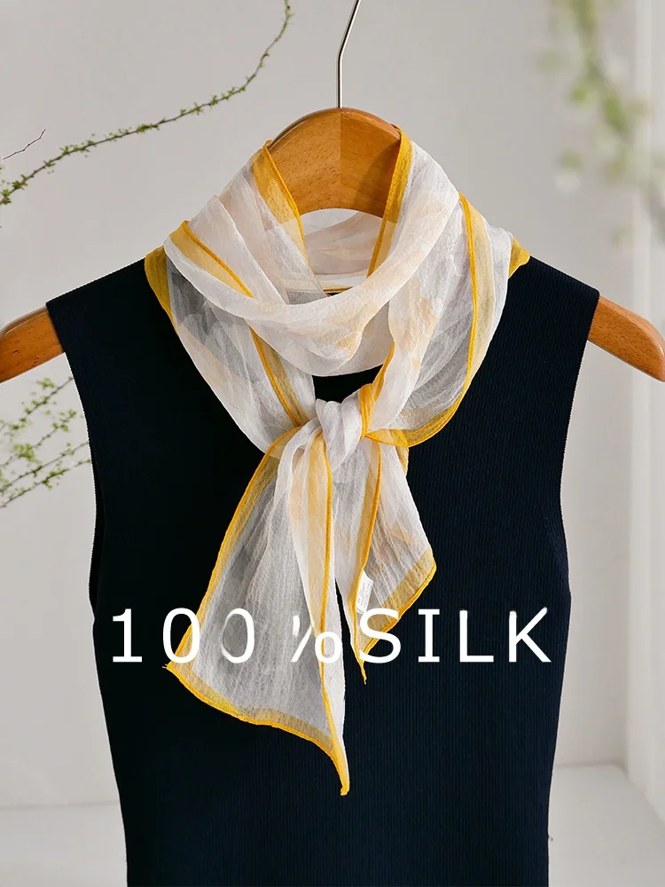summer-long-thin-silk-scarf-neck-protection-lightweight-bandeau-scarf-mom's-drifting-belt-floral-print-multifunctional-women'