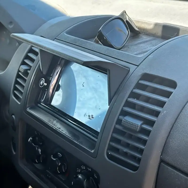 Car In-Car Audio Screen Sun Visor Glare Blocking HD View Custom Fit for  Transporter T5 Dashboard Display