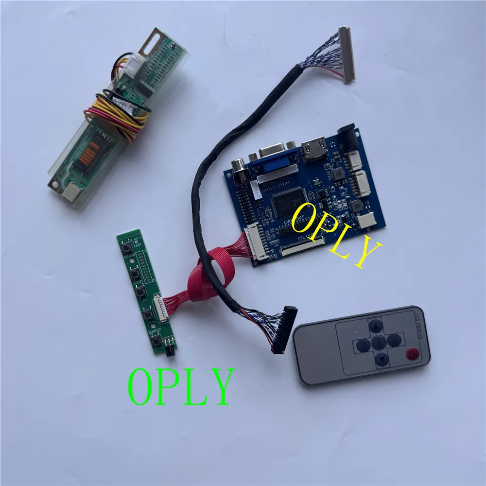 HDMI-совместимая плата контроллера для LP154W01-TLA2 LP154W01-TLA3 LP154W01 15.4