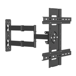 HILLPORT Full Motion 32-60 inch TV Wall Mount Flat Panel LED LCD Display Mount Bracket MAX.VESA 400x400mm Load 28kgs DY3260