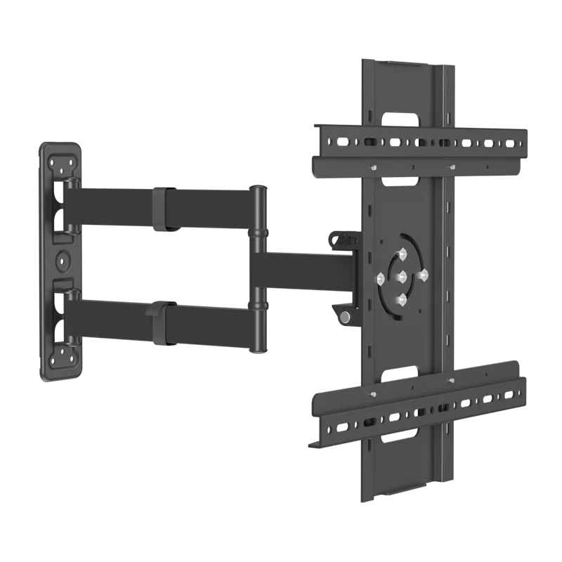 HILLPORT Full Motion 32-60 inch TV Wall Mount Flat Panel LED LCD Display Mount Bracket MAX.VESA 400x400mm Load 28kgs DY3260